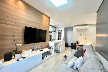 Sala de apartamento para alugar com 2 quartos, 74m² em Vila Santa Catarina, São Paulo