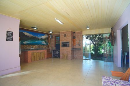 Casa à venda com 837m², 3 quartos e 2 vagasÁrea gourmet