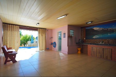 Casa à venda com 837m², 3 quartos e 2 vagasÁrea gourmet