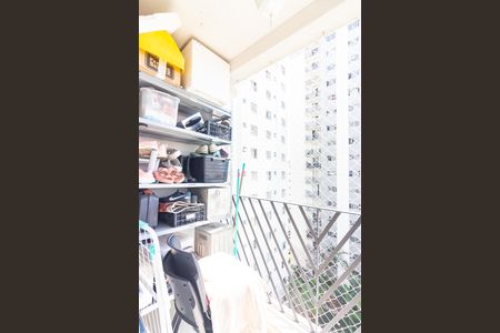 Varanda  de apartamento à venda com 2 quartos, 61m² em Veloso, Osasco