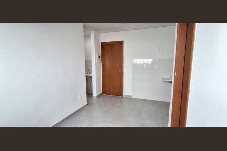 Sala de apartamento para alugar com 2 quartos, 36m² em Vila Palmares, São Caetano do Sul