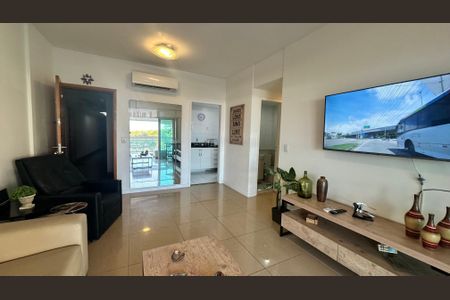 Sala de apartamento à venda com 2 quartos, 78m² em Barra da Tijuca, Rio de Janeiro