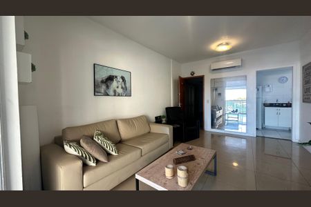 Sala de apartamento à venda com 2 quartos, 78m² em Barra da Tijuca, Rio de Janeiro