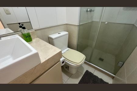 Apartamento à venda com 78m², 2 quartos e 1 vagaBanheiro Social