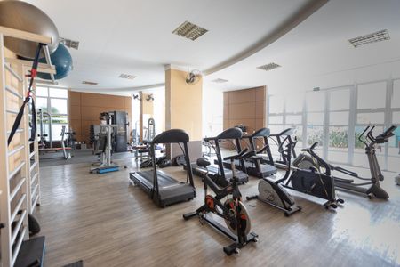 Apartamento à venda com 142m², 4 quartos e 3 vagasÁrea comum - Academia