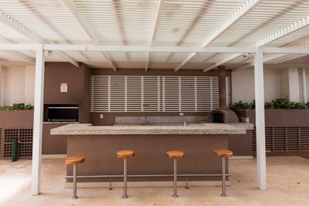 Apartamento à venda com 142m², 4 quartos e 3 vagasÁrea comum - Churrasqueira