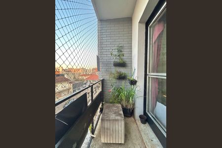 Sacada da Sala de apartamento à venda com 2 quartos, 65m² em Rio Branco, Novo Hamburgo