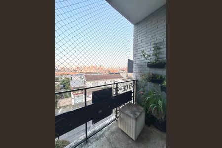 Apartamento à venda com 65m², 2 quartos e sem vagaSacada da Sala