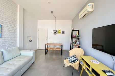 Sala de apartamento para alugar com 2 quartos, 80m² em Botafogo, Rio de Janeiro