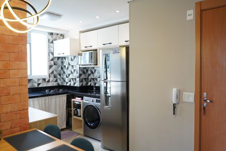 Apartamento à venda com 37m², 2 quartos e sem vagaCozinha