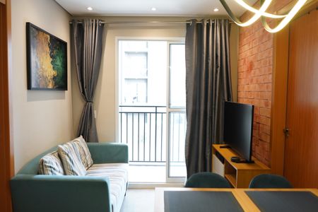 Apartamento à venda com 37m², 2 quartos e sem vagaSala