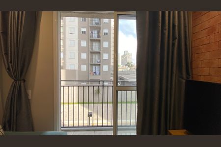 Varanda da Sala de apartamento à venda com 2 quartos, 37m² em Belenzinho, São Paulo