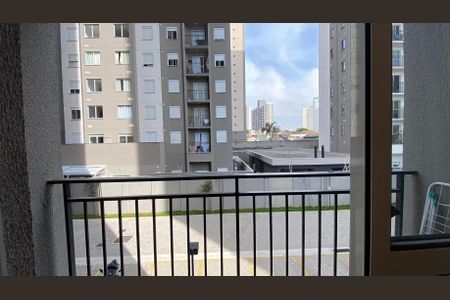 Varanda da Sala de apartamento à venda com 2 quartos, 37m² em Belenzinho, São Paulo