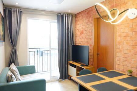 Sala de apartamento à venda com 2 quartos, 37m² em Belenzinho, São Paulo