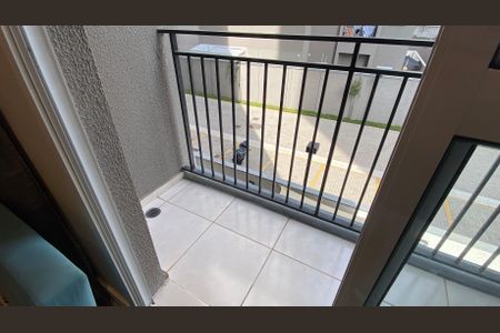 Varanda da Sala de apartamento à venda com 2 quartos, 37m² em Belenzinho, São Paulo