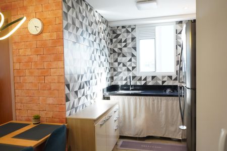 Apartamento à venda com 37m², 2 quartos e sem vagaCozinha