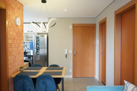 Sala de apartamento à venda com 2 quartos, 37m² em Belenzinho, São Paulo