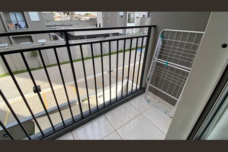 Apartamento à venda com 37m², 2 quartos e sem vagaVaranda da Sala