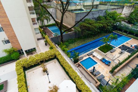 Vista da Suíte de apartamento para alugar com 1 quarto, 57m² em Jardim Prudência, São Paulo