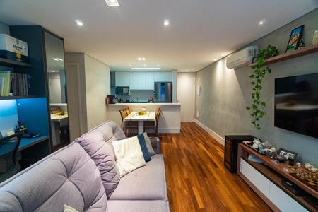 Sala de apartamento para alugar com 1 quarto, 57m² em Jardim Prudência, São Paulo