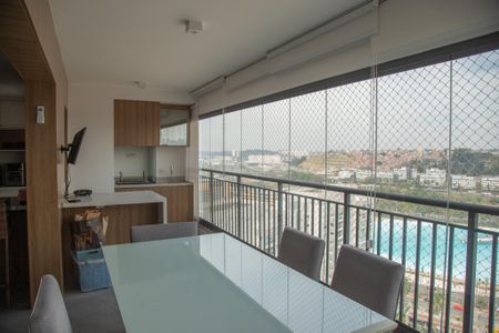 Apartamento para alugar com 113m², 2 quartos e 2 vagasVaranda gourmet