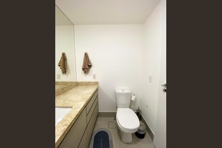 Apartamento para alugar com 113m², 2 quartos e 2 vagasBanheiro da Suíte 1