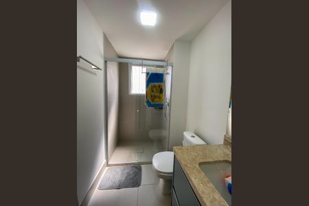 Apartamento para alugar com 113m², 2 quartos e 2 vagasBanheiro da Suíte 2