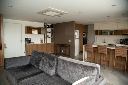 Apartamento para alugar com 113m², 2 quartos e 2 vagasSala