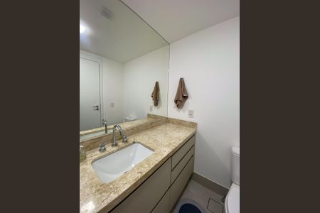 Apartamento para alugar com 113m², 2 quartos e 2 vagasBanheiro da Suíte 1