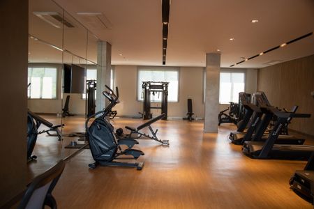 Apartamento para alugar com 113m², 2 quartos e 2 vagasAcademia