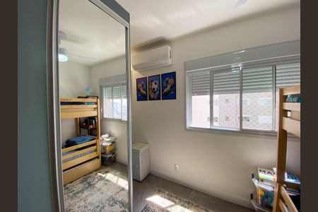 Apartamento para alugar com 113m², 2 quartos e 2 vagasQuarto 2 - Suíte