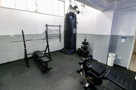 Apartamento para alugar com 72m², 2 quartos e 1 vaga Apartamento para alugar com 72m², 2 quartos e 1 vagaÁrea comum - Academia