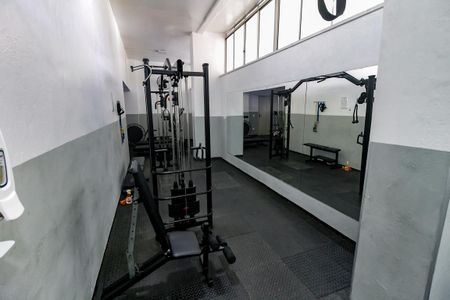 Apartamento para alugar com 72m², 2 quartos e 1 vaga Apartamento para alugar com 72m², 2 quartos e 1 vagaÁrea comum - Academia