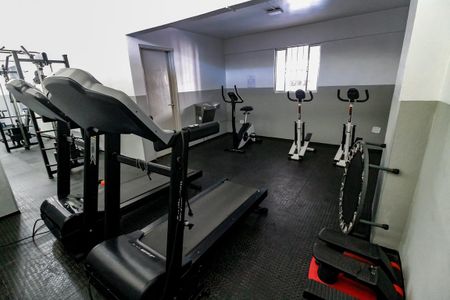 Apartamento para alugar com 72m², 2 quartos e 1 vaga Apartamento para alugar com 72m², 2 quartos e 1 vagaÁrea comum - Academia