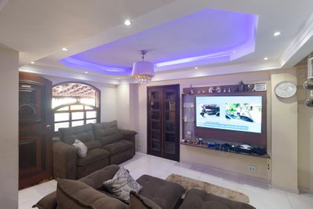 Sala de casa para alugar com 4 quartos, 675m² em Campo Grande, Rio de Janeiro