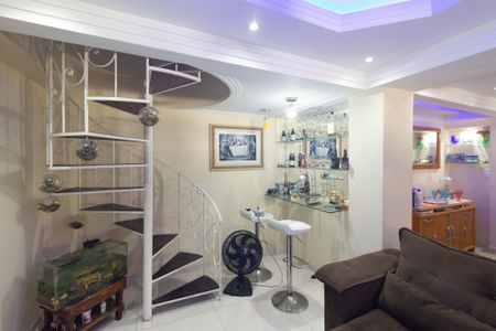 Sala de casa para alugar com 4 quartos, 675m² em Campo Grande, Rio de Janeiro