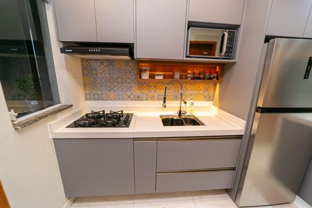 Apartamento à venda com 42m², 2 quartos e sem vaga Apartamento à venda com 42m², 2 quartos e sem vagaCozinha