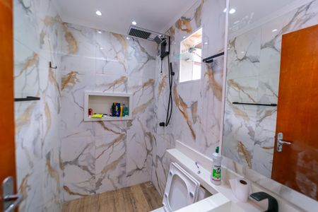 Apartamento à venda com 42m², 2 quartos e sem vaga Apartamento à venda com 42m², 2 quartos e sem vagaBanheiro