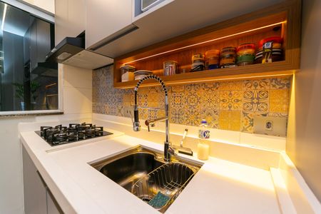 Apartamento à venda com 42m², 2 quartos e sem vaga Apartamento à venda com 42m², 2 quartos e sem vagaCozinha