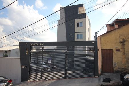 Apartamento à venda com 136m², 3 quartos e 1 vagaFachada