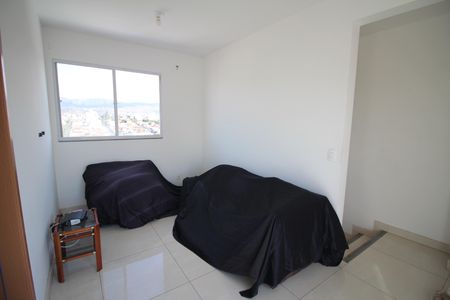 Sala 2 de apartamento à venda com 3 quartos, 136m² em Santa Helena, Belo Horizonte