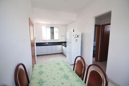 Sala de apartamento à venda com 3 quartos, 136m² em Santa Helena, Belo Horizonte