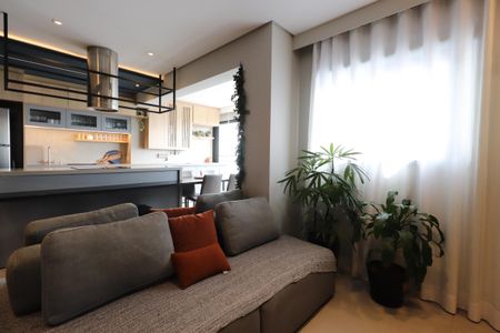 Sala de apartamento à venda com 2 quartos, 69m² em Tatuapé, São Paulo