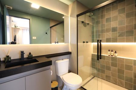 Apartamento para alugar com 69m², 2 quartos e 1 vagaBanheiro Social