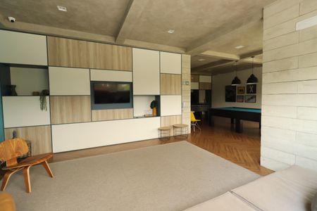 Apartamento para alugar com 69m², 2 quartos e 1 vagaÁrea comum - Salão de jogos