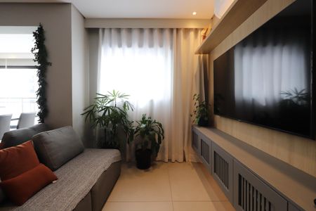 Sala de apartamento à venda com 2 quartos, 69m² em Tatuapé, São Paulo