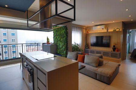 Sala de apartamento à venda com 2 quartos, 69m² em Tatuapé, São Paulo