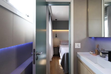 Apartamento para alugar com 69m², 2 quartos e 1 vagaBanheiro da Suíte