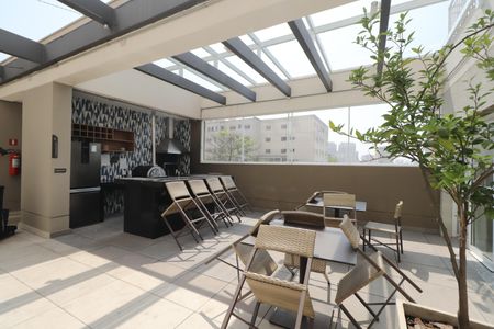 Apartamento para alugar com 69m², 2 quartos e 1 vagaÁrea comum - Churrasqueira