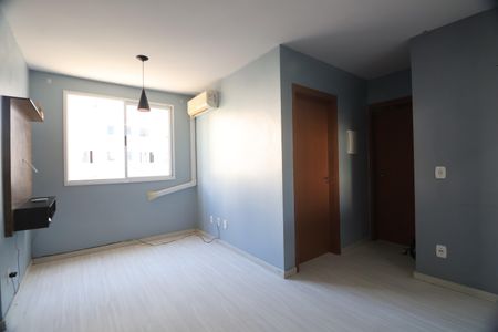 Sala de apartamento para alugar com 2 quartos, 52m² em Olaria, Canoas